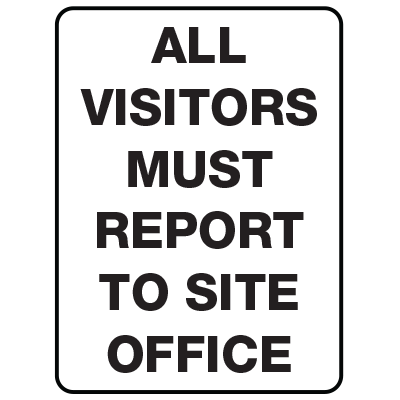1793 002 Visitors Report To Site Office 400