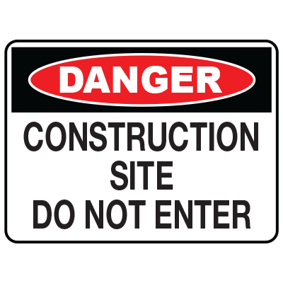 1793 004 Danger Construction Siter 400