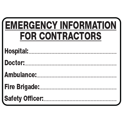 1793 016 Emergency Information 400