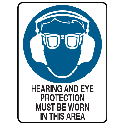 1793 021 Hearing And Eye Protection Area 400