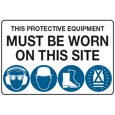 1793 035 Protective Equipment Must Be Worn 400